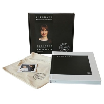 #UPGRADE - Kristína Nemčková: Kuchařka od vítězky soutěže Masterchef Česko 2019 / luxusní verze