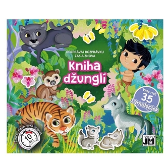 Vyprávěj pohádku - Kniha džunglí