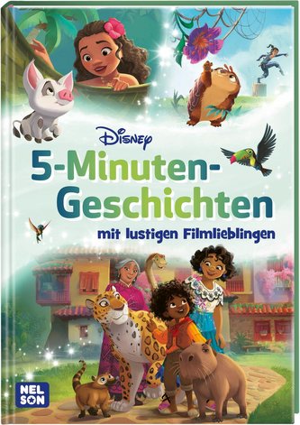 Disney: 5-Minuten-Geschichten mit lustigen Filmlieblingen