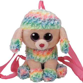 TY Gear batůžek RAINBOW - pudl