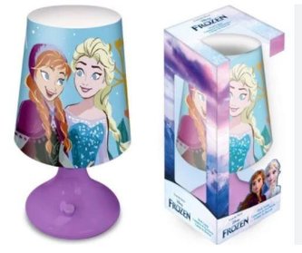 STOLNÍ LAMPIČKA FROZEN