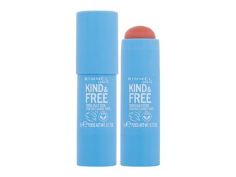 Rimmel London Kind & Free Tvářenka Tinted Multi Stick 5 g 001 Caramel Dusk pro ženy