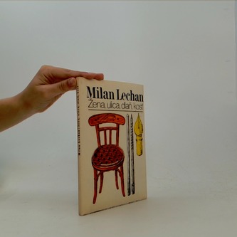 Žena,ulica, dlaň, kosť