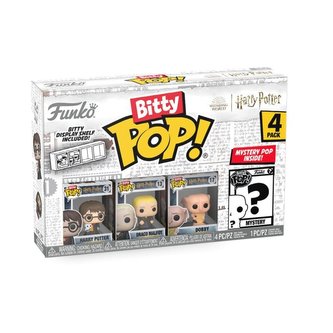 Funko Bitty POP: Harry Potter - Harry in robe with scarf (4pack) Funko Bitty POP: Harry Potter - Harry in robe with scarf (4pack)
