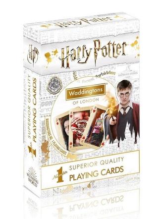 Hrací karty Harry Potter
