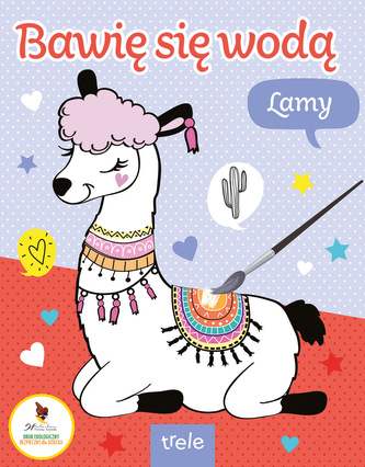 Lamy. Bawię się wodą