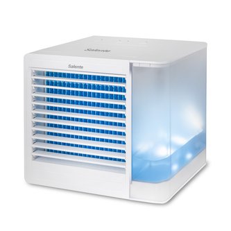 Salente IceCool, stolní ochlazovač & ventilátor & zvlhčovač vzduchu 3v1, bílý