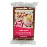 Hnědý fondán maroon brown FunCakes, 250g