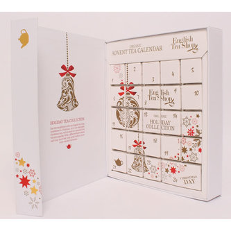 English Tea Shop - Adventní kalendář Bílá kniha