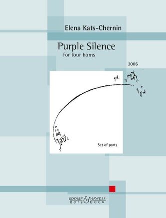 Purple Silence 4 Hörner. Stimmensatz.