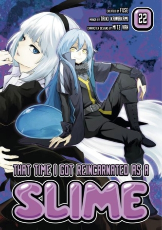 That Time I Got Reincarnated as a Slime 22 That Time I Got Reincarnated as a Slime 22