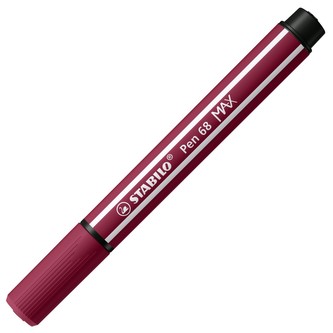 Fix "Pen 68 MAX", bordó, 1-5 mm, STABILO 768/19