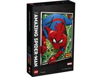 LEGO Art 31209 Úžasný Spider-Man