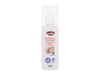 Hawaiian Tropic Mineral Opalovací přípravek na tělo Skin Nourishing Milk 100 ml SPF30 unisex