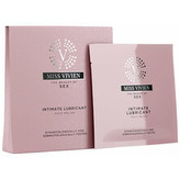 Miss Vivien Jednorázový lubrikační gel Melon (Intimate Lubricant) 3 x 6 ml unisex