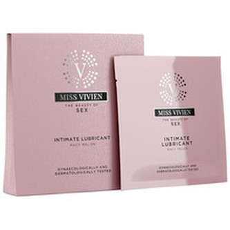 Miss Vivien Jednorázový lubrikační gel Melon (Intimate Lubricant) 3 x 6 ml unisex