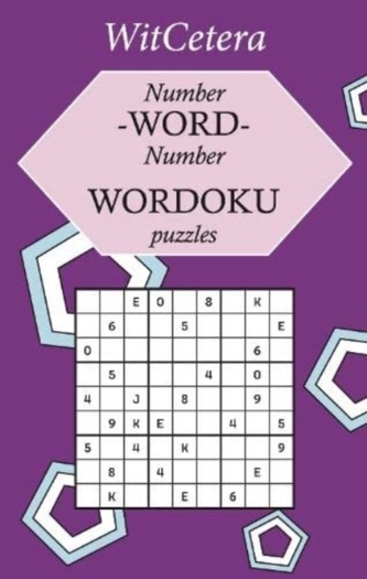 WitCetera Number - Word - Number Wordoku Puzzles