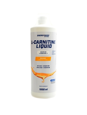 Energy Body - L-Carnitin Liquid 1000ml pomeranč