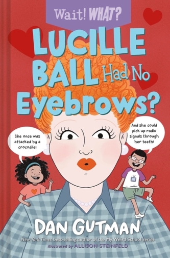 Lucille Ball Had No Eyebrows? Lucille Ball Had No Eyebrows?