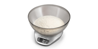 TESCOMA Digitální kuchyňská váha s mísou GrandCHEF 5,0 kg