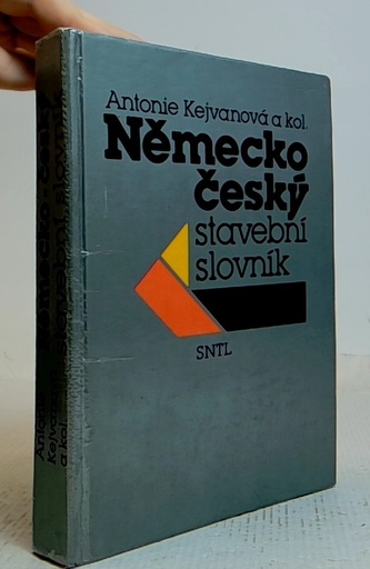 Německo český stavební slovník