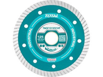 Kotouč diamant řezný ¤125x22,2mm industrial TOTAL ultratenký