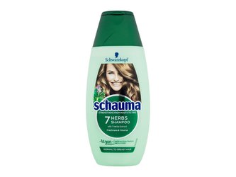 Schwarzkopf Schauma Šampon 7 Herbs Freshness Shampoo 250 ml pro ženy
