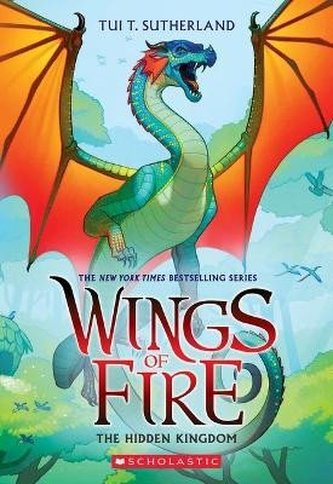 The Hidden Kingdom (Wings of Fire 3)