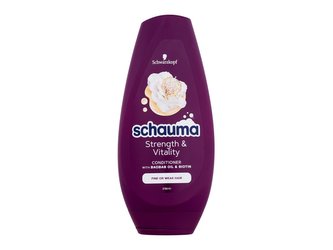 Schwarzkopf Schauma Kondicionér Strength & Vitality Condicioner 250 ml pro ženy