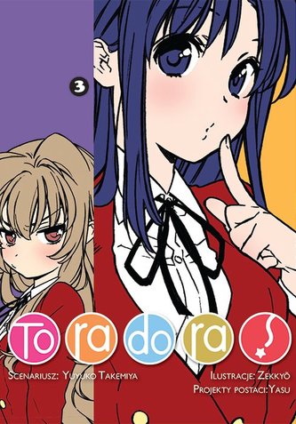 Toradora. Tom 3 Toradora. Tom 3