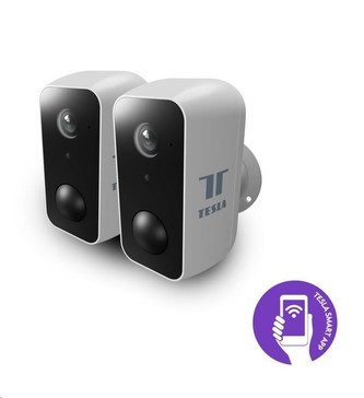 Tesla Smart Camera PIR Battery Bundle 2x Tesla Smart Camera PIR Battery Bundle 2x