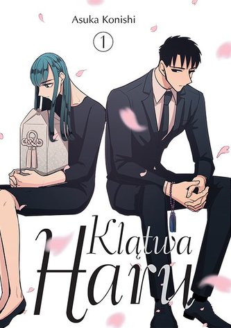 Klątwa Haru. Tom 1 Klątwa Haru. Tom 1
