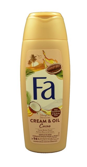 Fa SG 250ml Cream & Oil Cacao