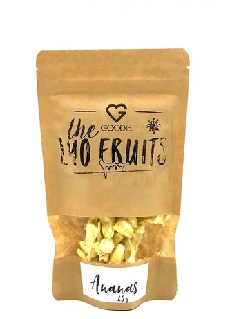 Lyofilizovaný ananas 45 g Lyofilizovaný ananas 45 g