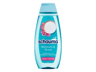 Schwarzkopf Schauma Šampon Moisture & Shine Shampoo 400 ml pro ženy