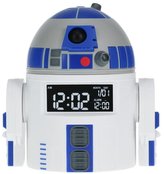Digitální budík Star Wars|Hvězdné války: R2-D2 (13 x 16 cm)