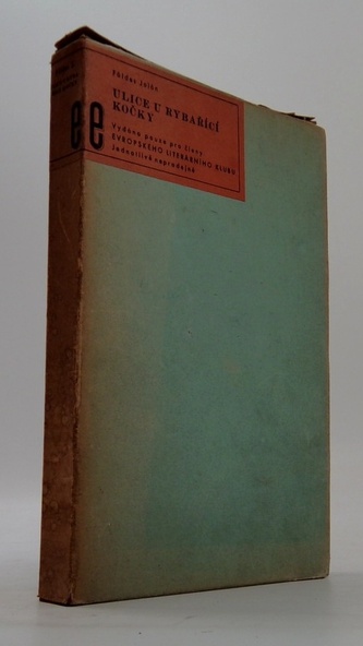 Ulice rybařící kočky