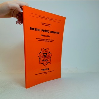 Trestní právo hmotné Obecná část