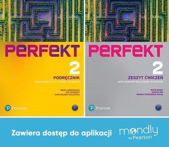 Perfekt 2. Język niemiecki. Komplet Podręcznik + Zeszyt ćwiczeń + dostęp Mondly Perfekt 2. Język niemiecki. Komplet Podręcznik + Zeszyt ćwiczeń + dostęp Mondly