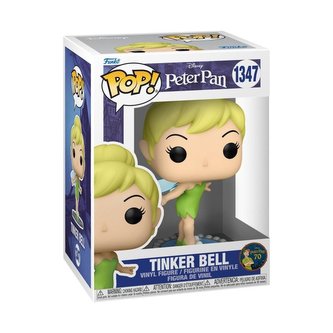 Funko POP Disney: Peter Pan 70th - Tink on mirror