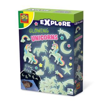 EXPLORE - svítící jednorožci