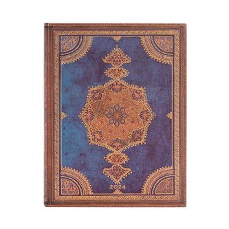 Kalendar dzienny ultra 2024 Safavid Indigo