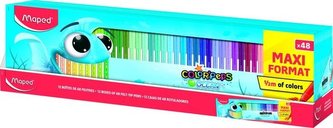 Flamastry Color Peps Ocean 48szt. maxi MAPED Flamastry Color Peps Ocean 48szt. maxi MAPED