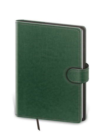 Diář 2024 denní A5 Flip - zeleno/šedá