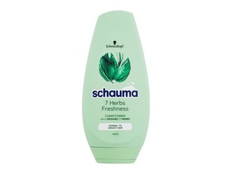 Schwarzkopf Schauma Kondicionér 7 Herbs Freshness Conditioner 250 ml pro ženy