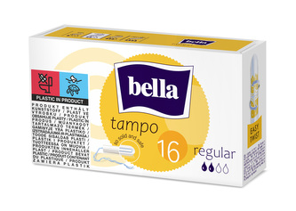 Bella tampony 16 ks REGULAR