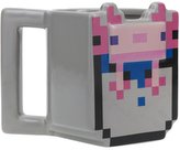 3D keramický hrnek Minecraft: Axolotl (objem 400 ml)