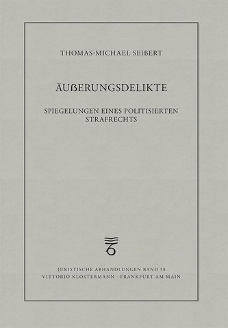 Äußerungsdelikte