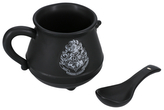 Keramický 3D hrnek s lžící Harry Potter: Kotlík (objem 500 ml)