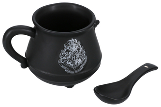 Keramický 3D hrnek s lžící Harry Potter: Kotlík (objem 500 ml) Keramický 3D hrnek s lžící Harry Potter: Kotlík (objem 500 ml)